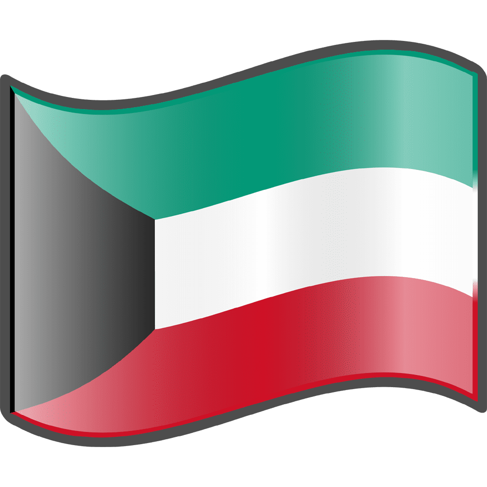 Kuwait flag images hd photo clipart