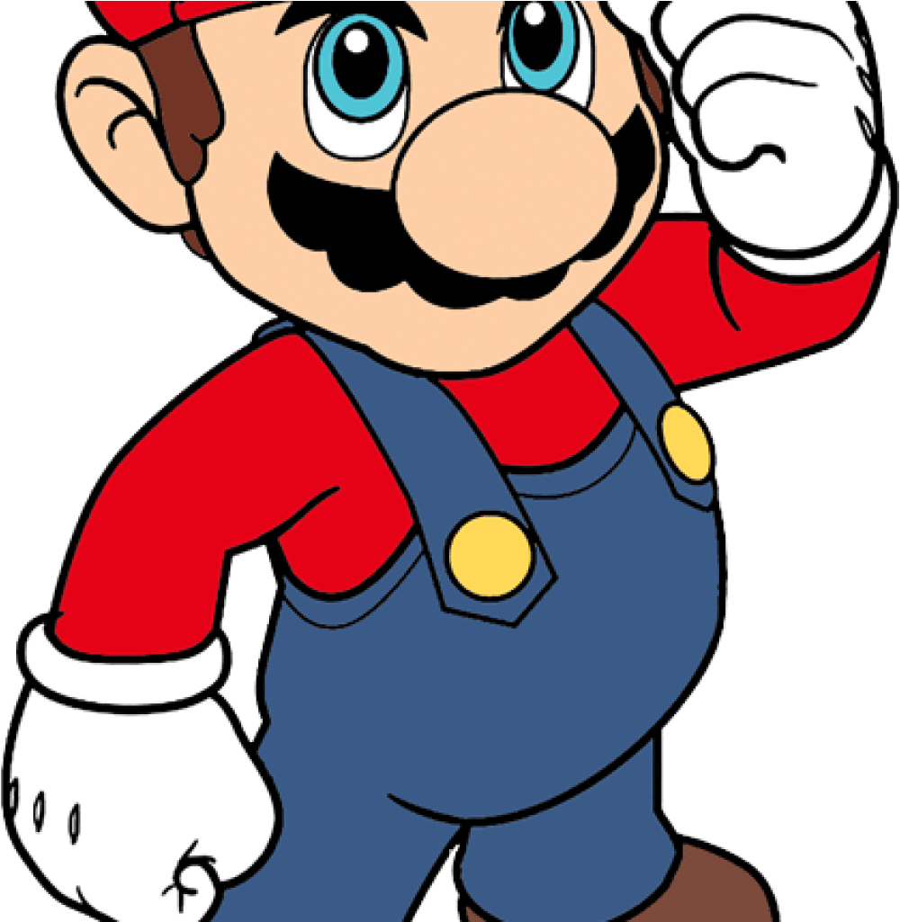 Mario pin page clipart clip art