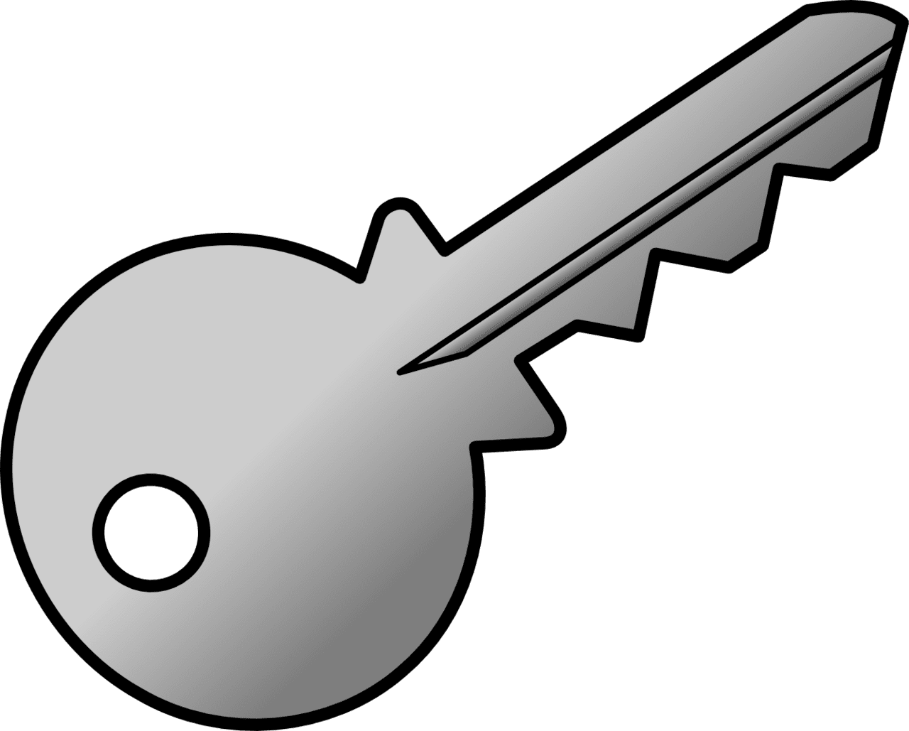 Key clipart image