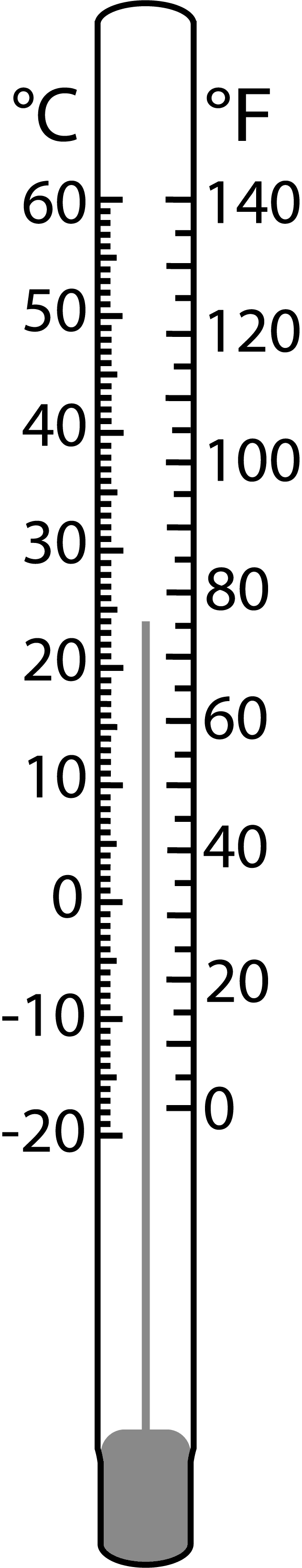 Thermometer image size clipart 4