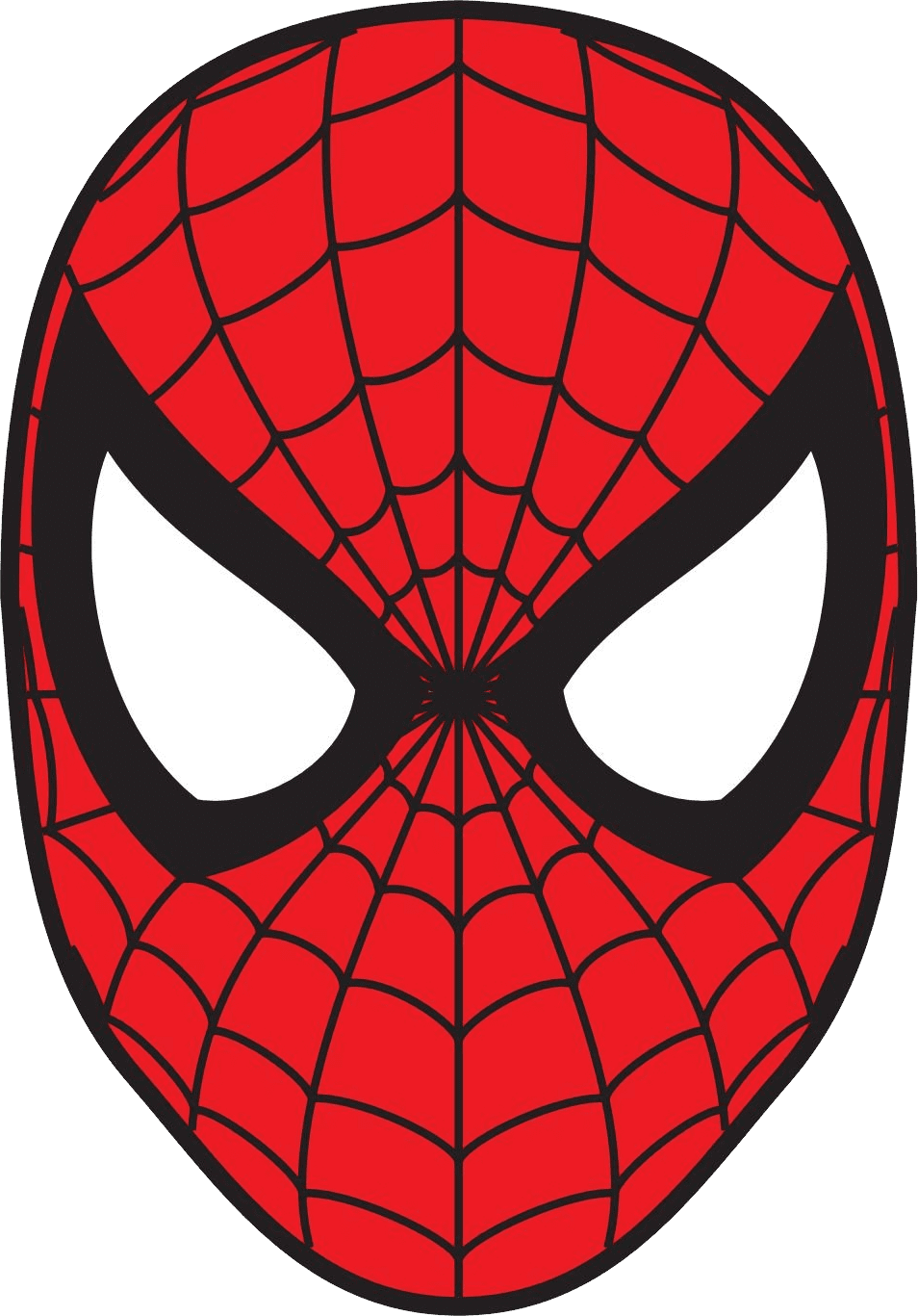 Spider man clipart vector 3