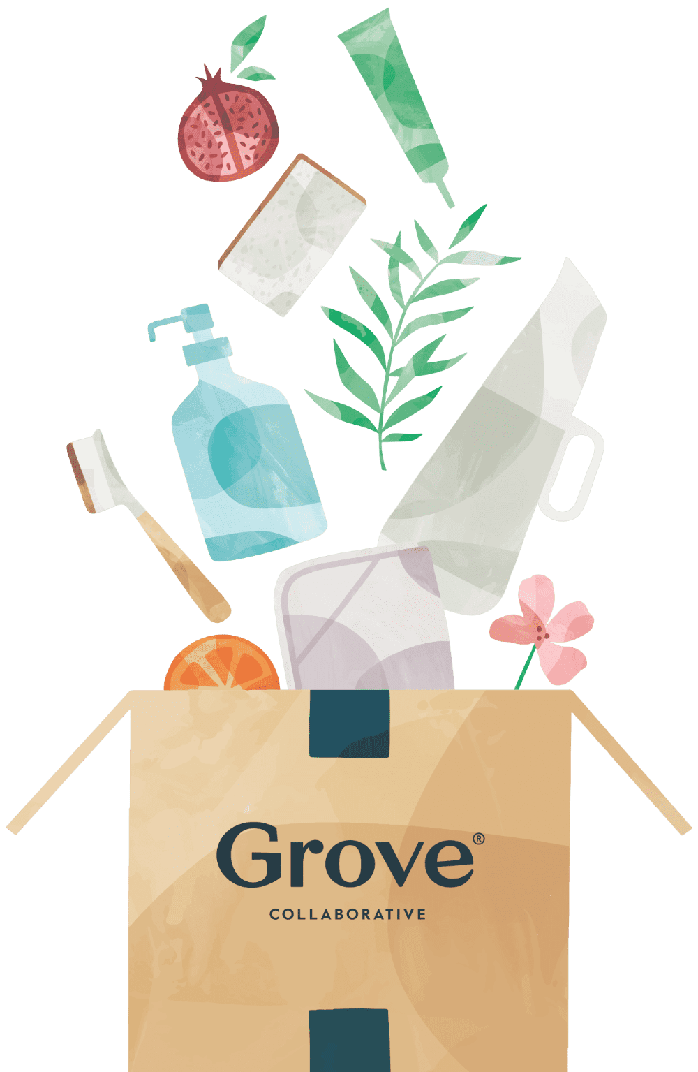 Cleaning natural household and personal care products clipart vector