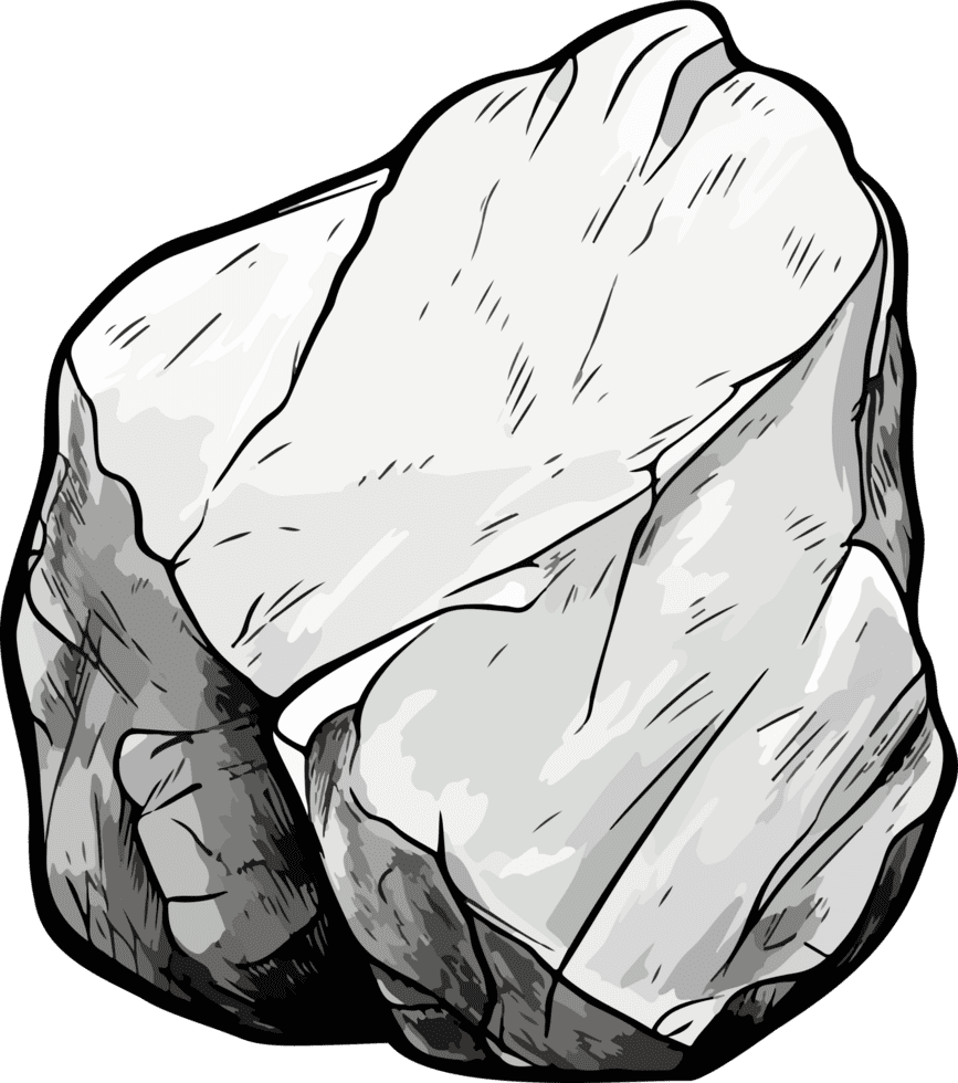 Rock stone clipart design photo