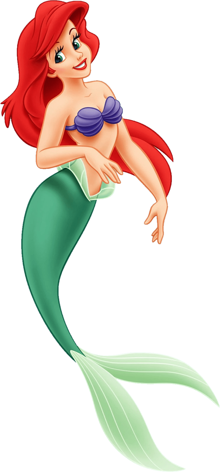 Mermaid pin page clipart logo 2