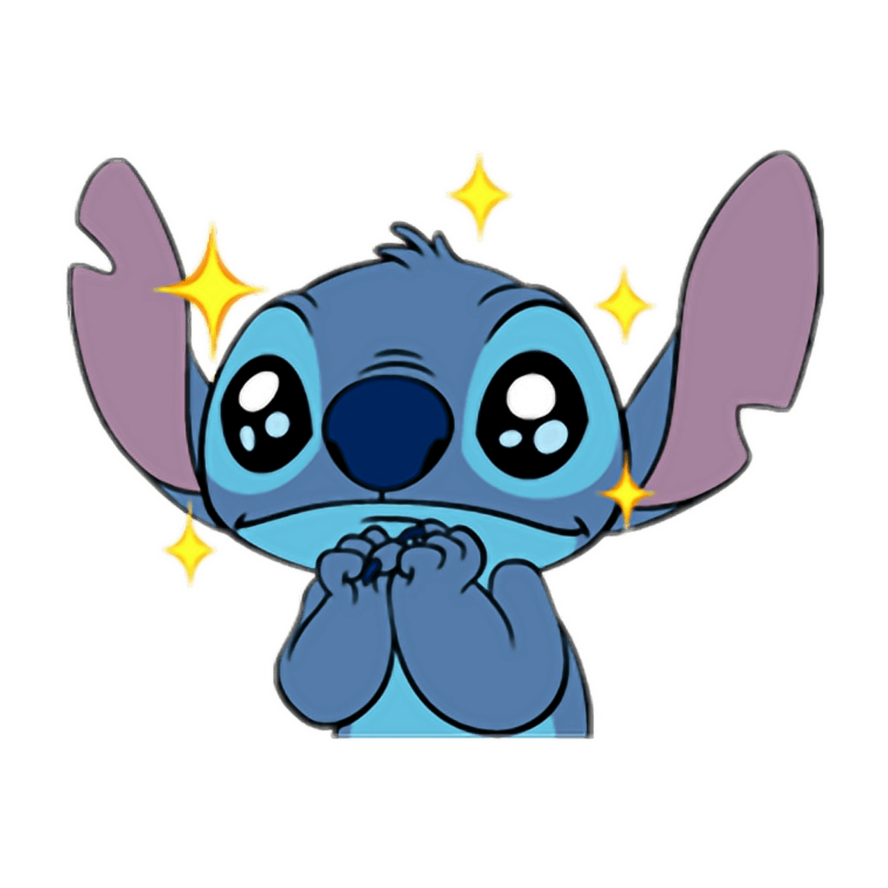 Stitch lilo dog cartoon mammal pelekai sticker hq fre img clipart image