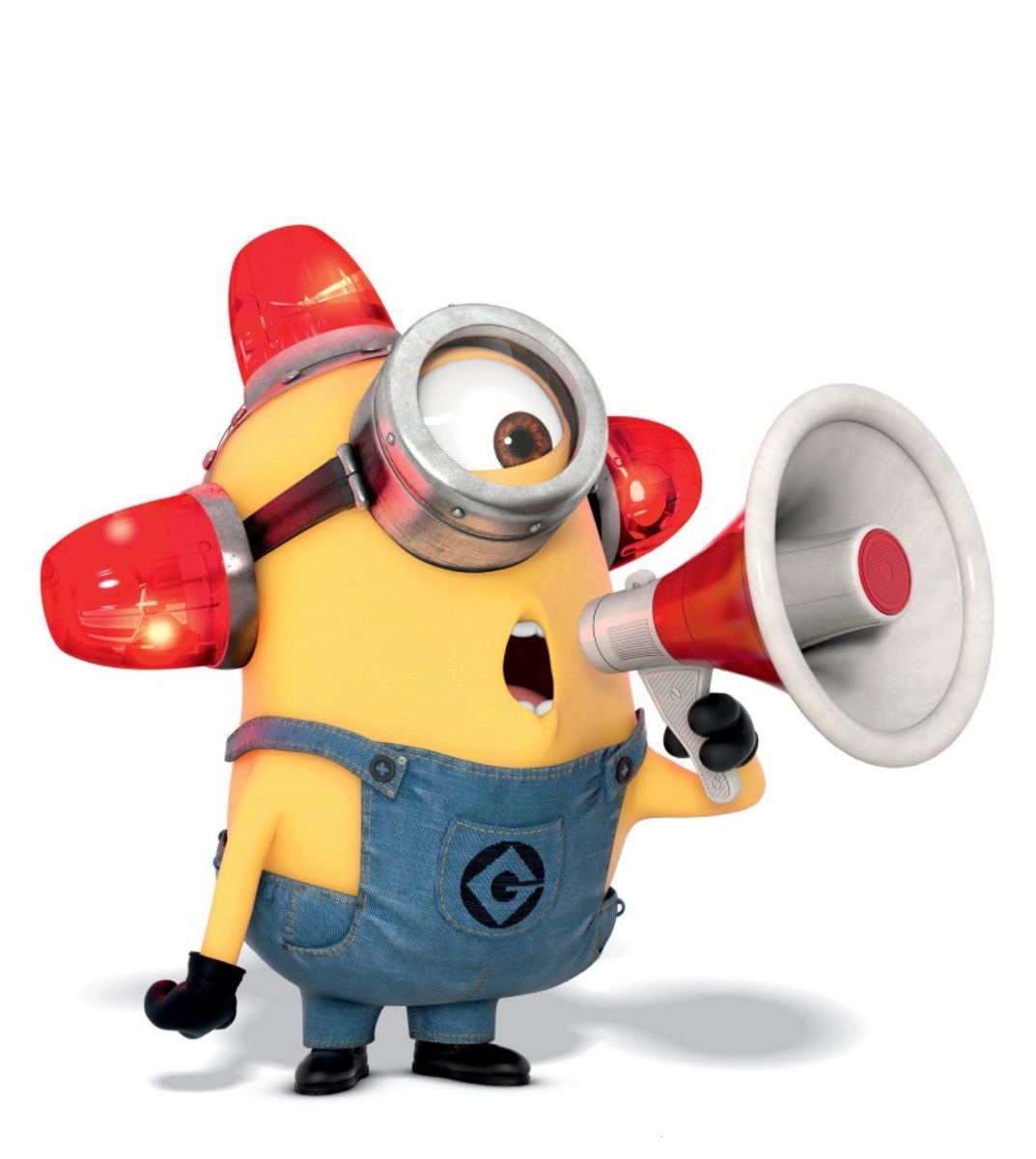 Megaphone who of the ions despicable me clipart transparent