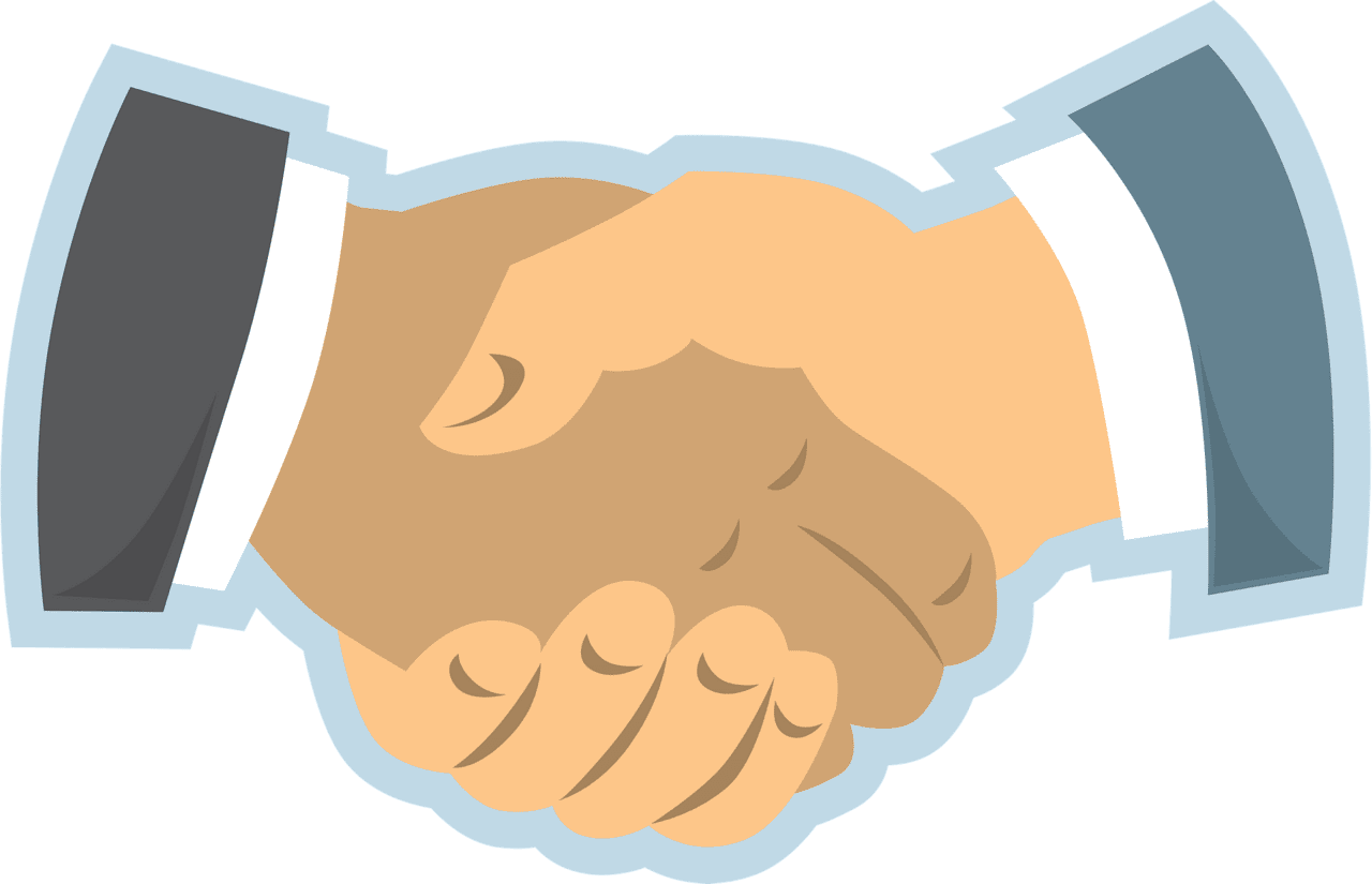 Handshake clipart images 2
