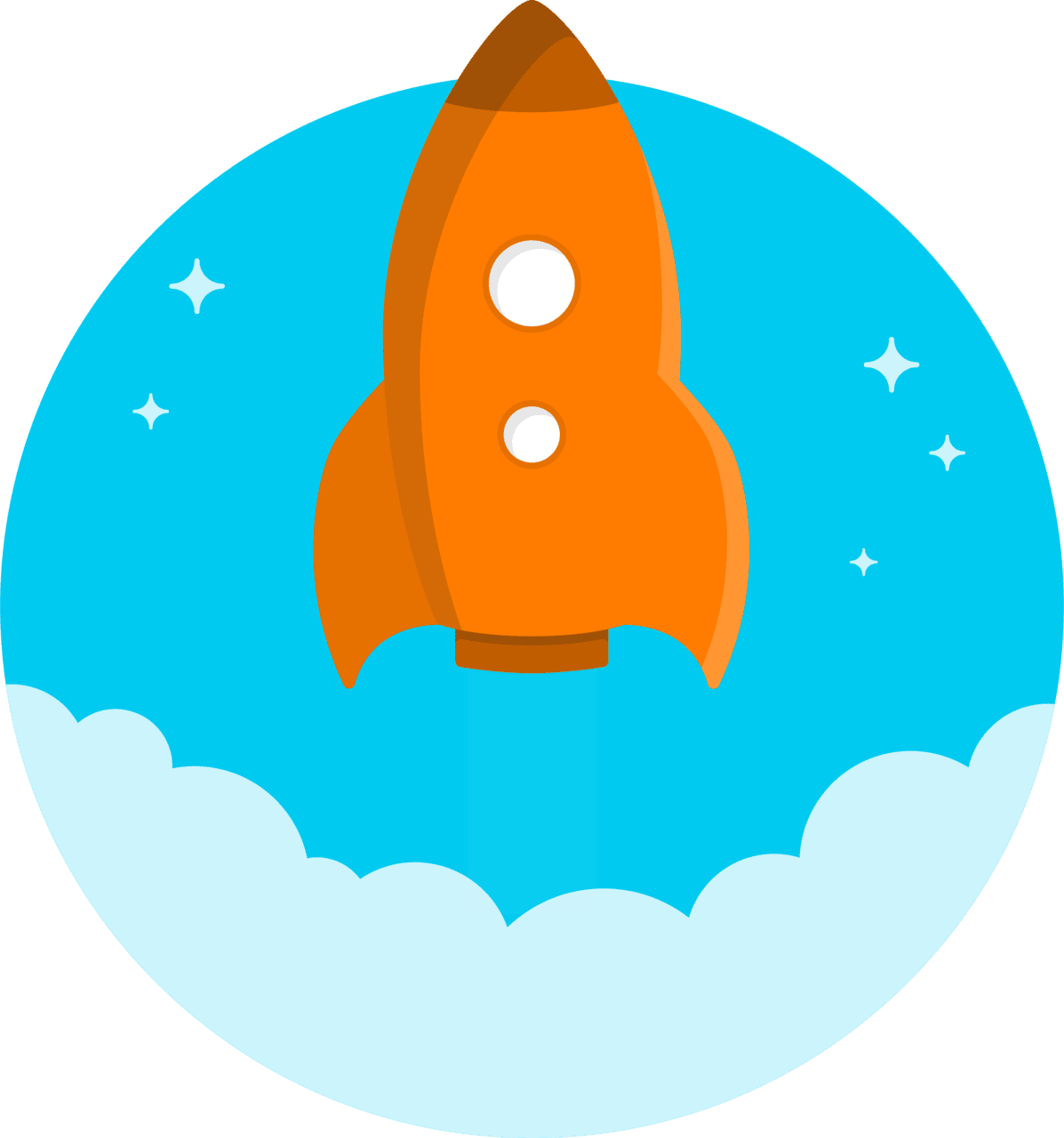 Rocket clipart photo 2