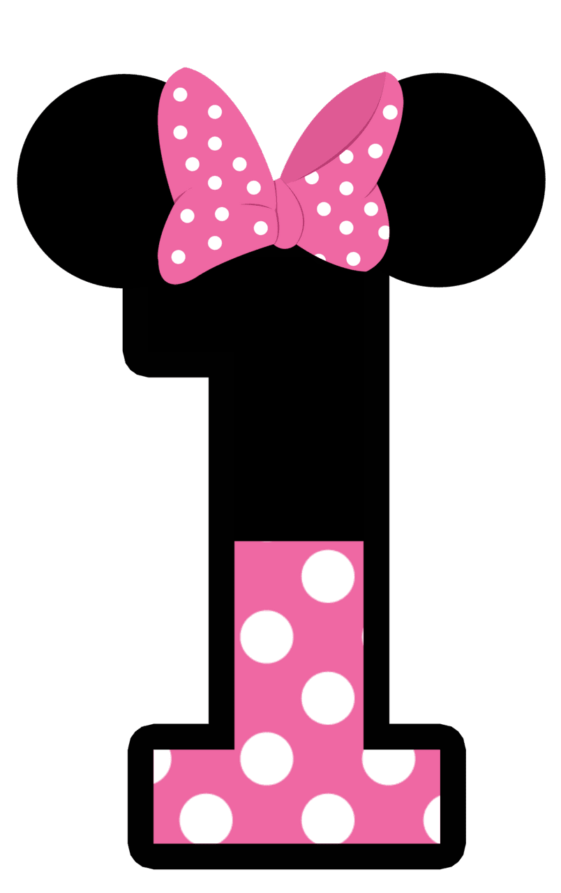 Clipart letters minnie mouse for review background