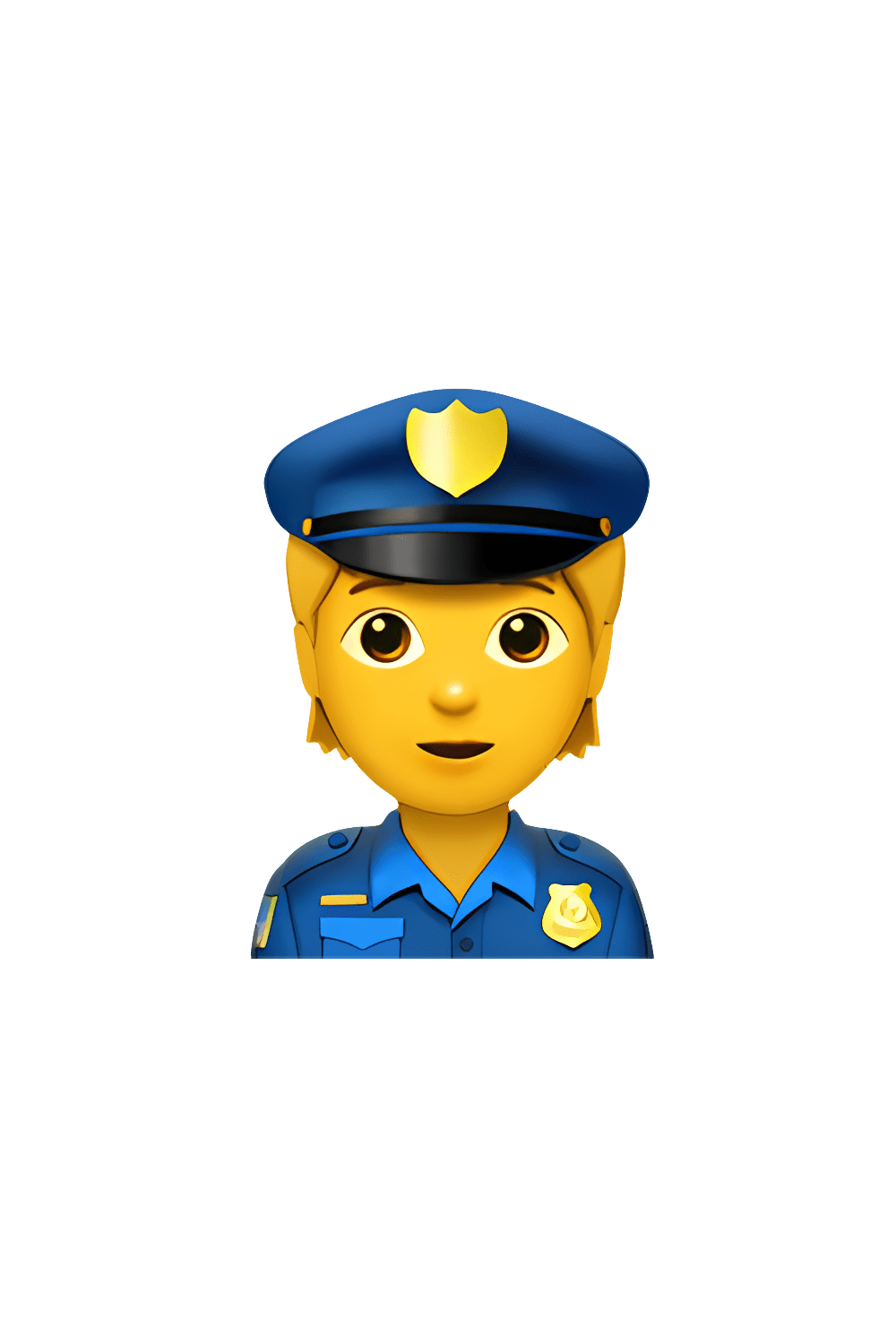 Police officer emoji clipart picture