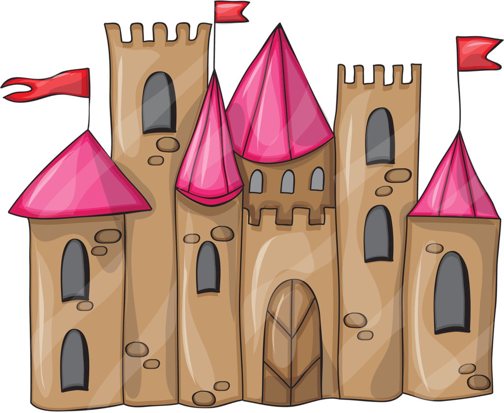 Castle clipart transparent