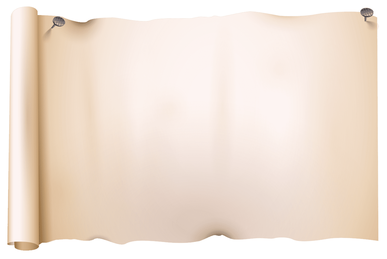 Old scroll paper clipart image