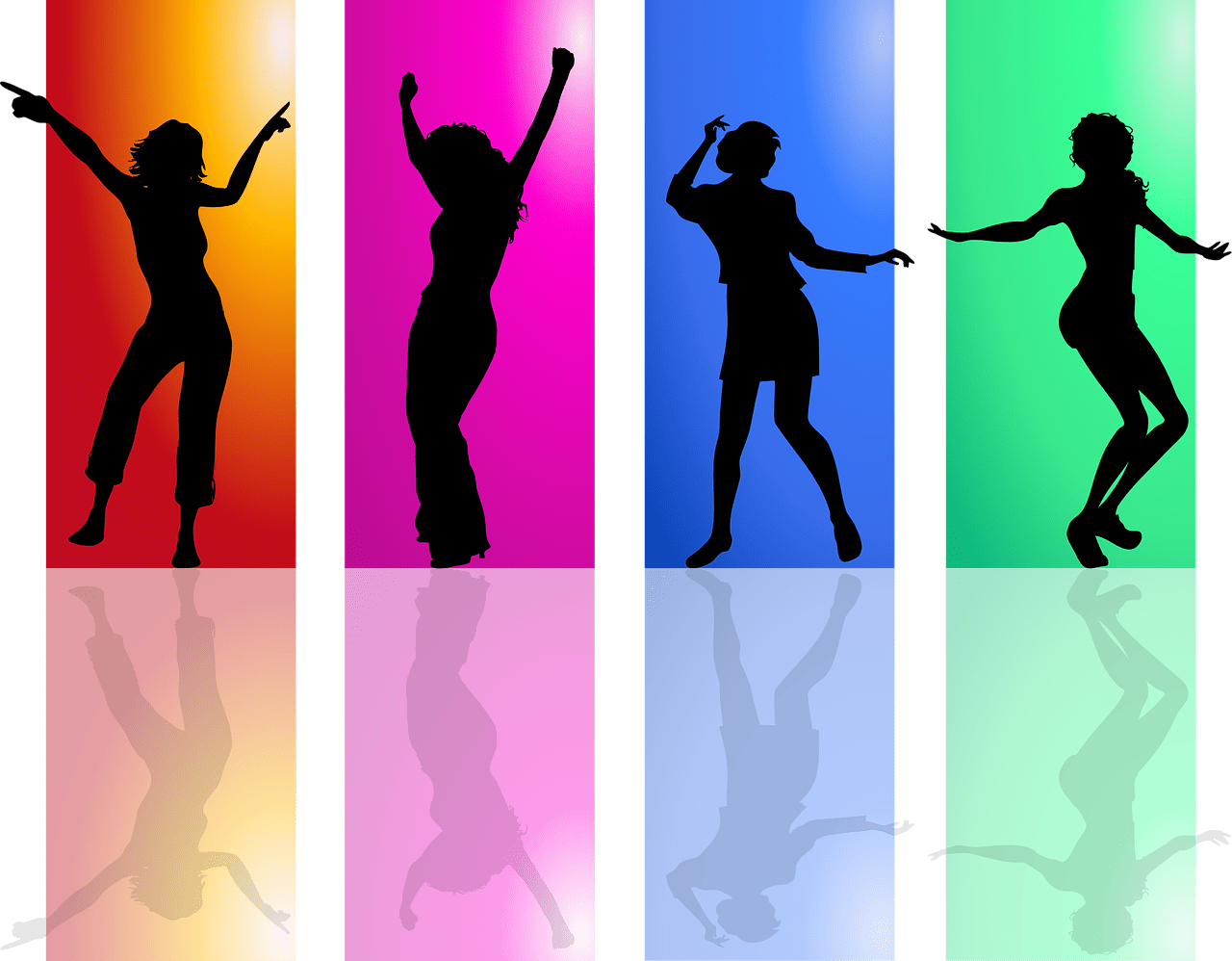 Dancer disney dance pleasure vector graphic clipart