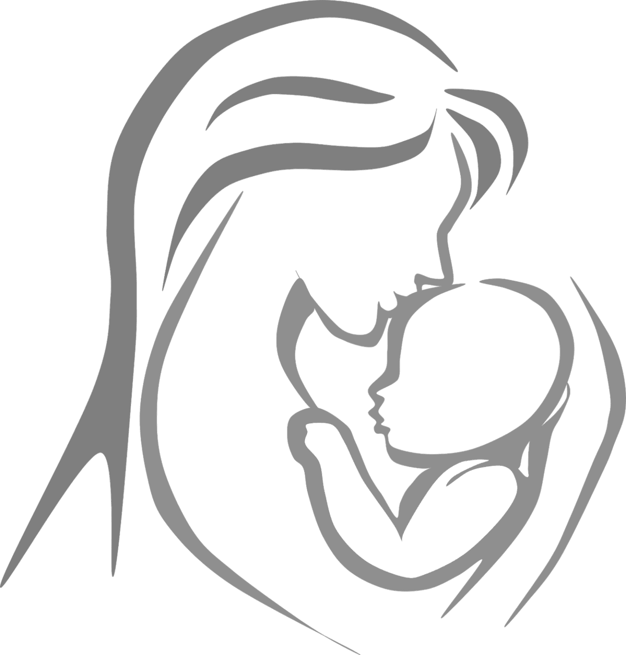 Mom pin page clipart background