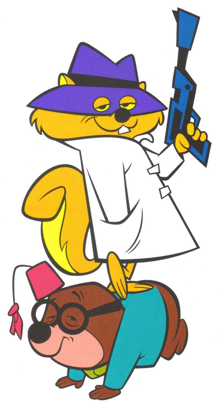 Top secret squirrel ideas and inspiration clipart free