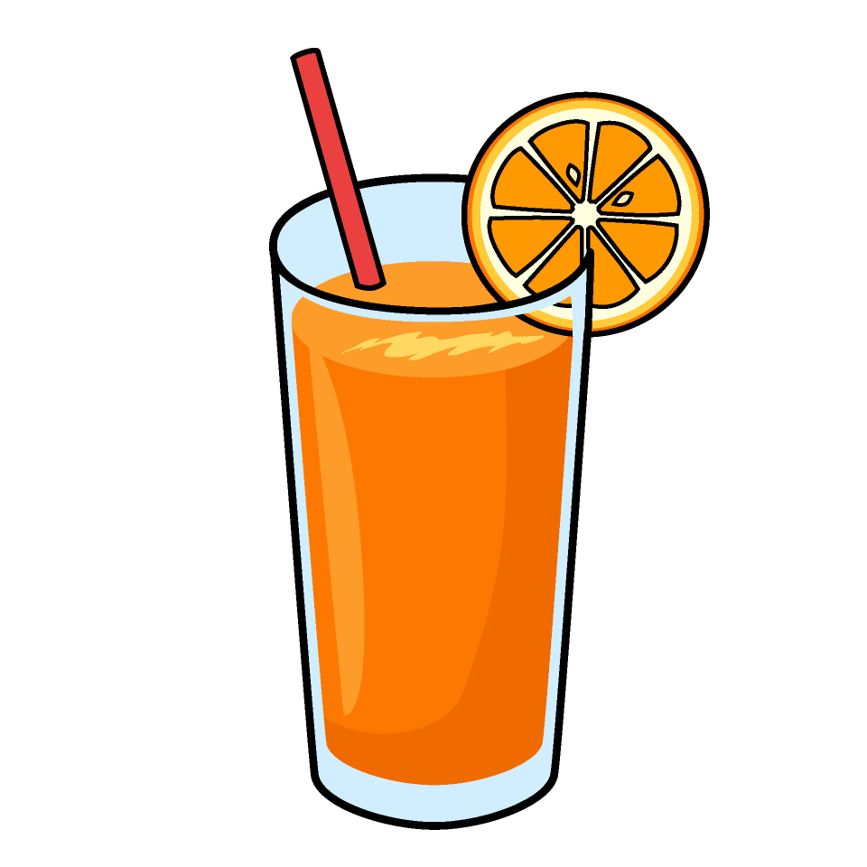 Orange juice clipart pictur illustoon picture