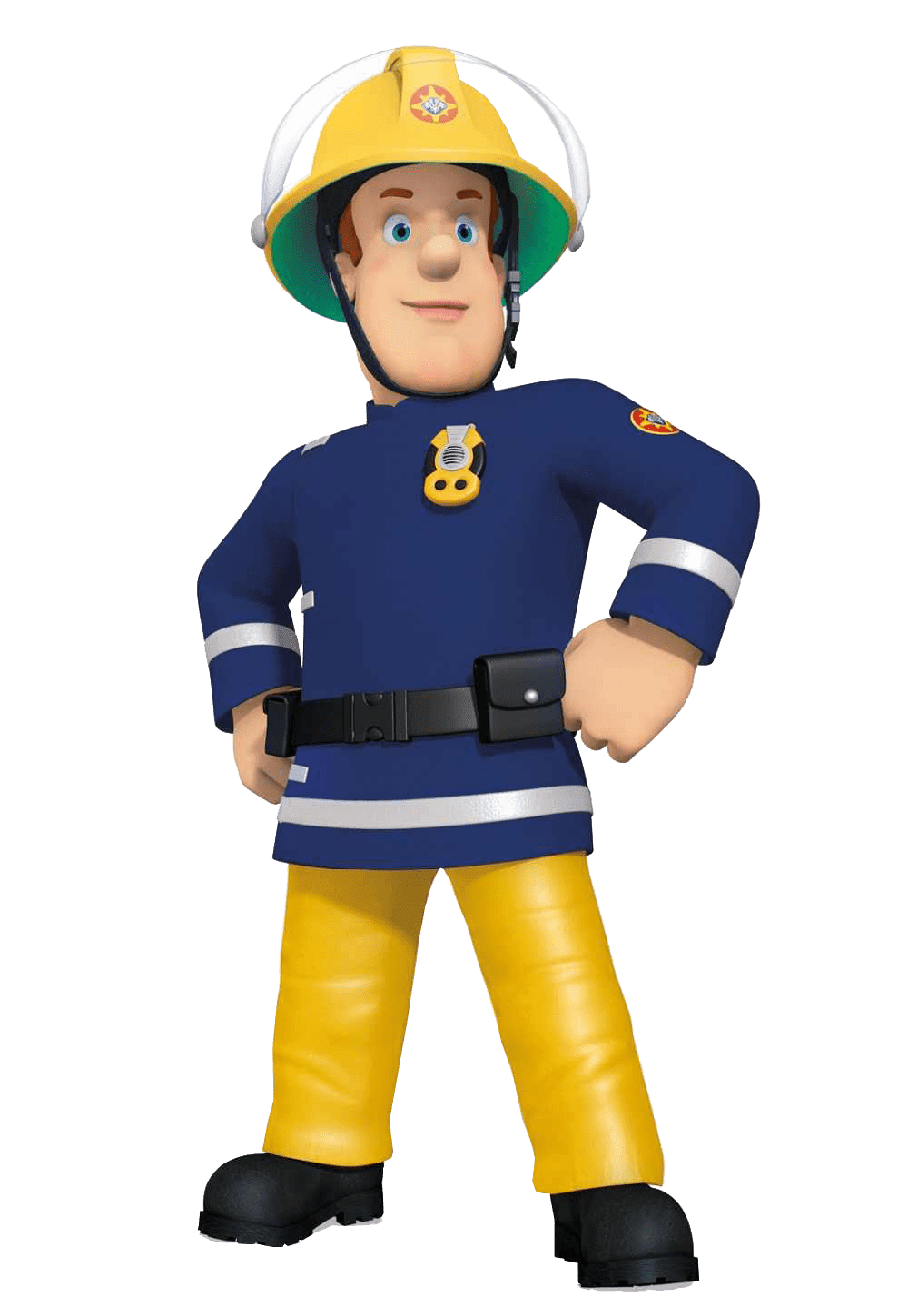 Firefighter clipart picture
