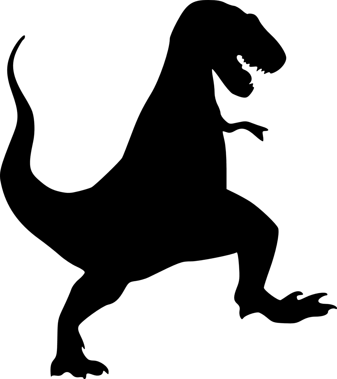 Dino pin page clipart picture