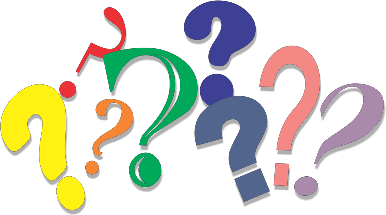 Question mark clipart large size image