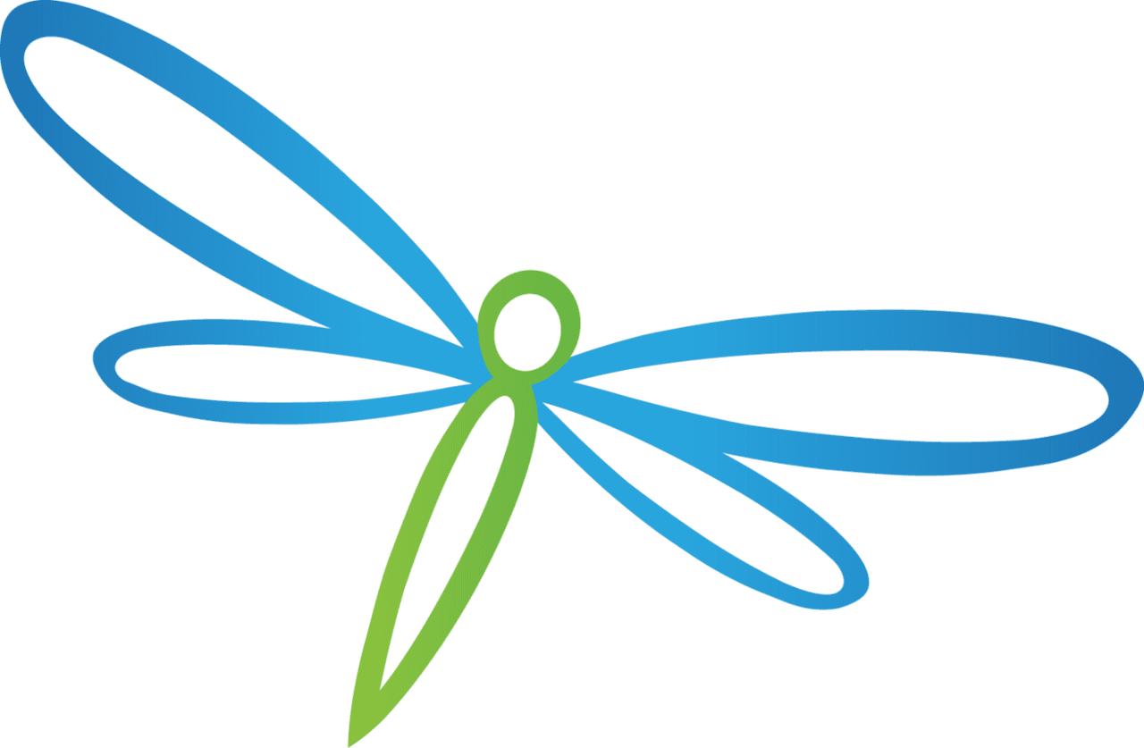 Dragonfly stephanie dorsey clipart logo