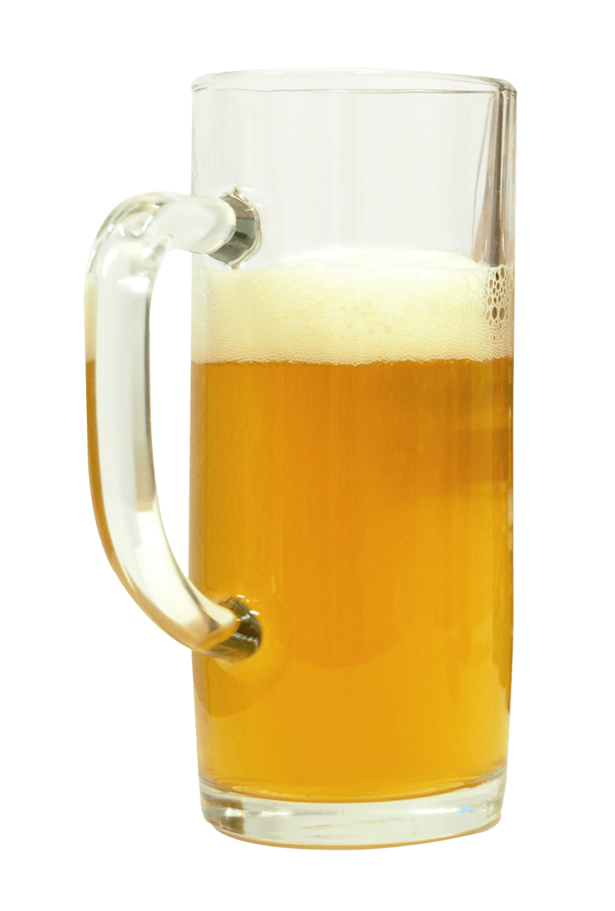 Beer glass clipart image