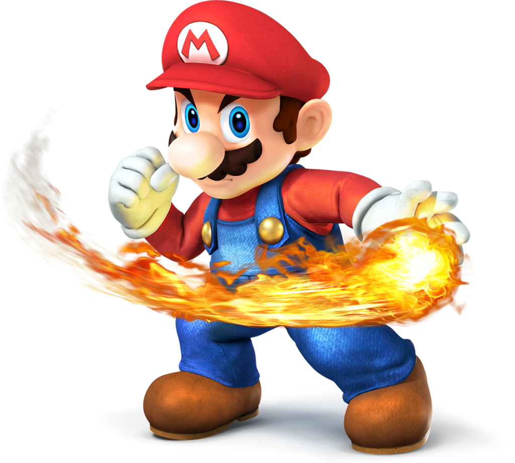 Super mario clipart transparent