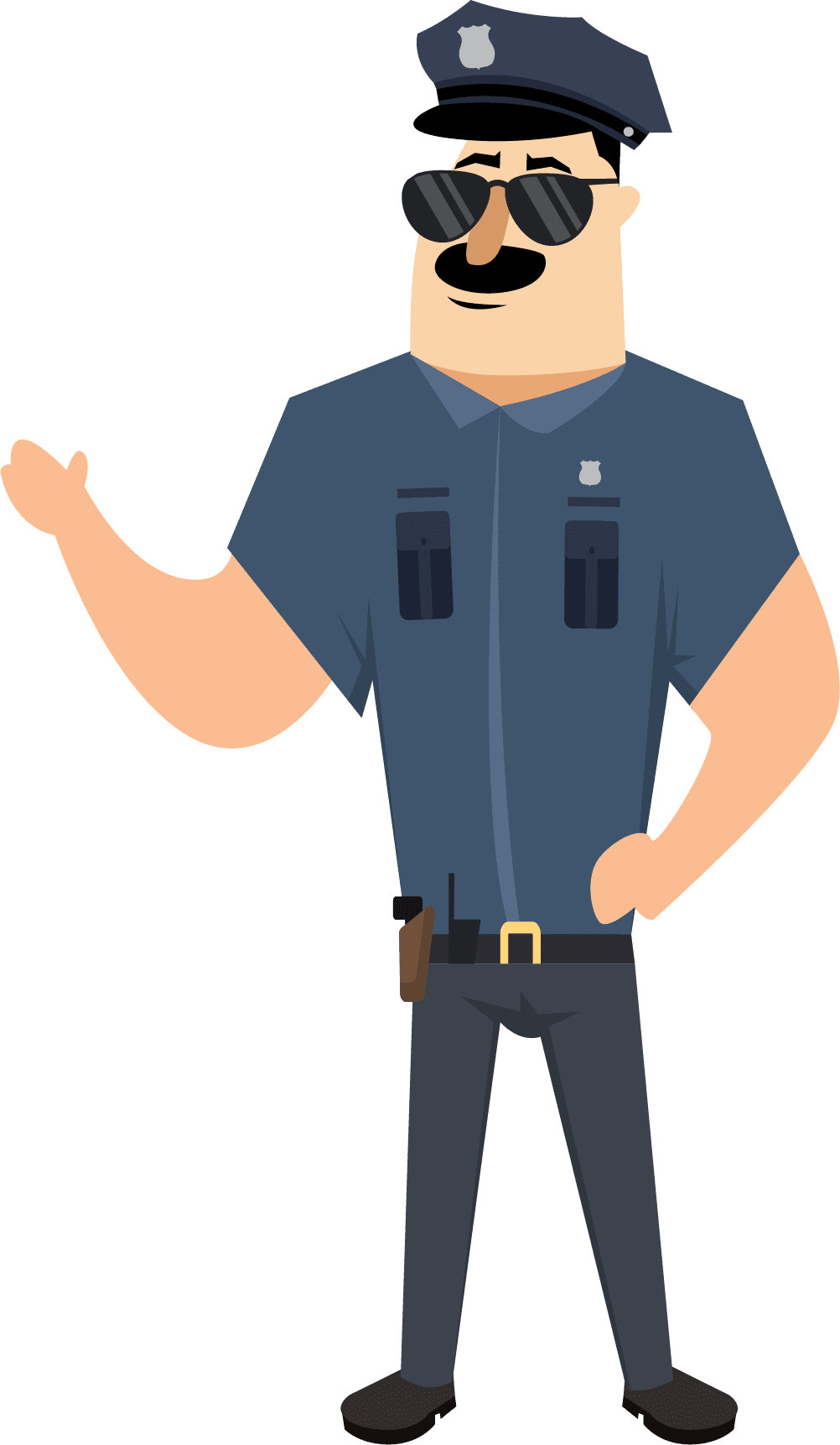 Police man image size clipart 2