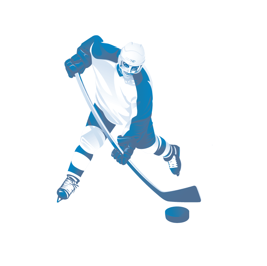 Ice hockey clipart background