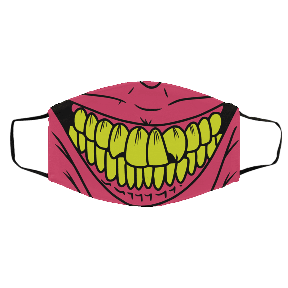 Teeth meatcanyon merch limited edition face mask clipart photo