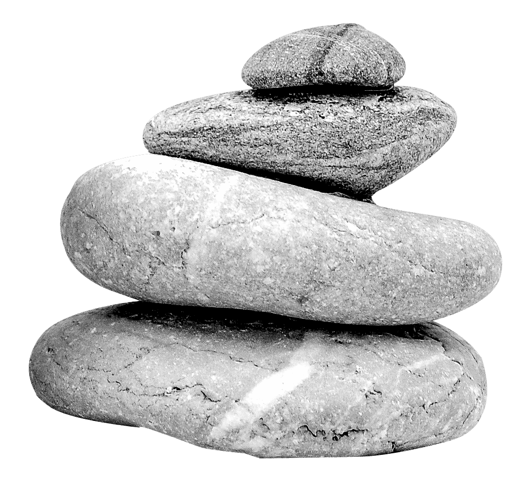 Stones and rock clipart transparent