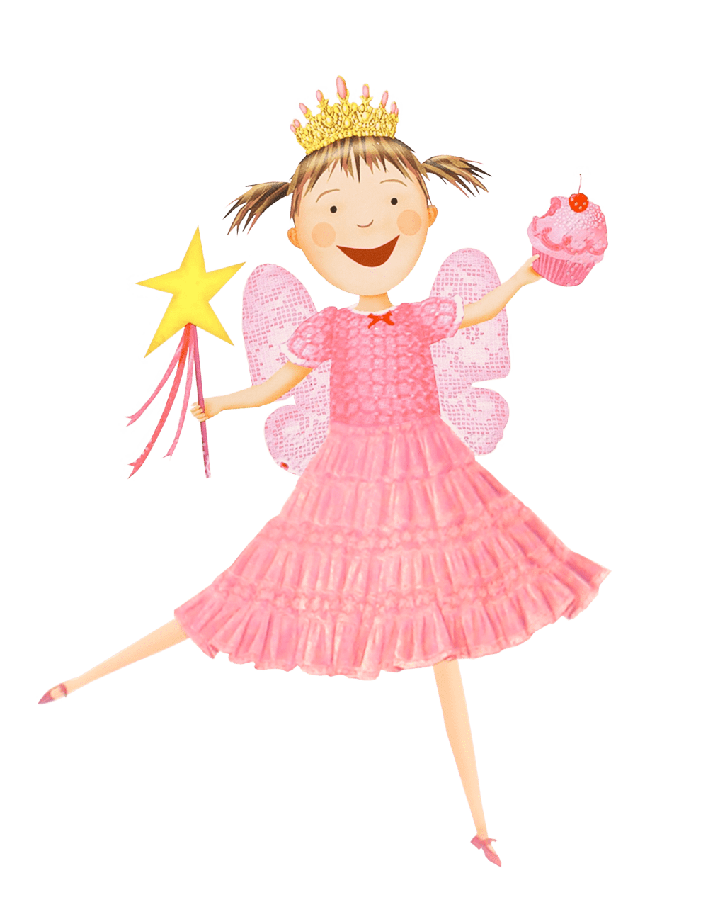 Dancer pinkalicious clipart vector