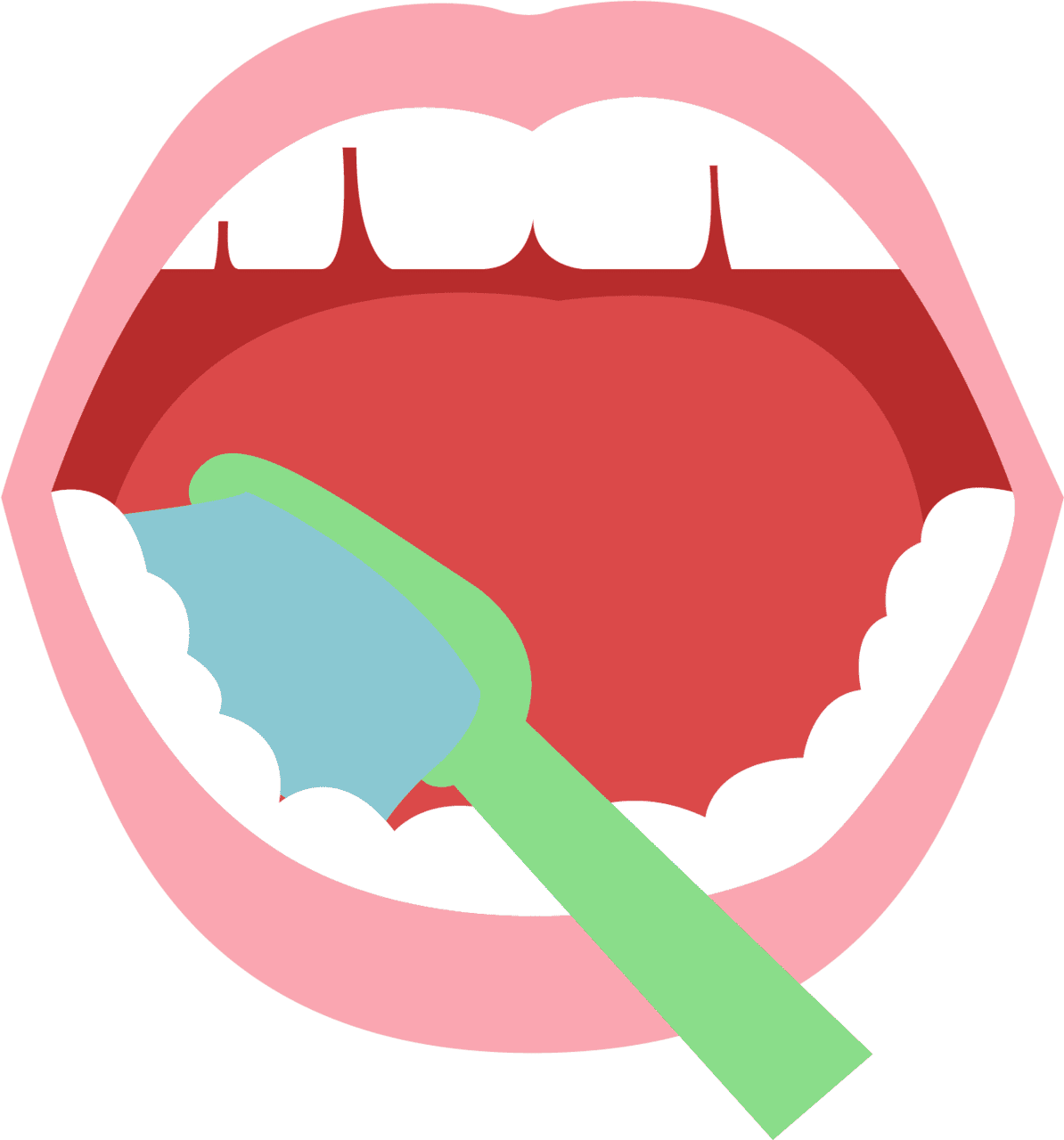 Tooth brushing toothbrush clipart brush your teeth image with no background