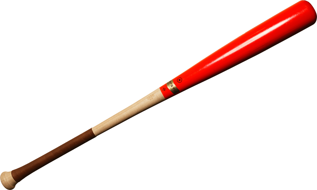 Baseball bat clipart background