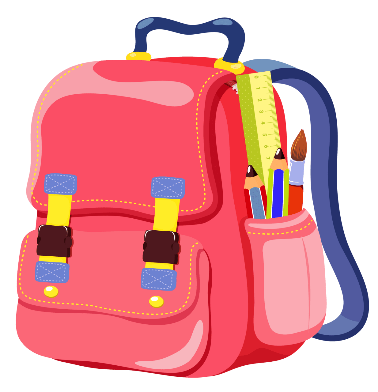 Travel school clipart backpack cliparts and others art cliparting photo