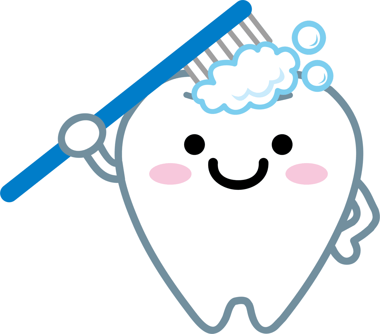 Toothbrush tooth clipart dental hygienist logo