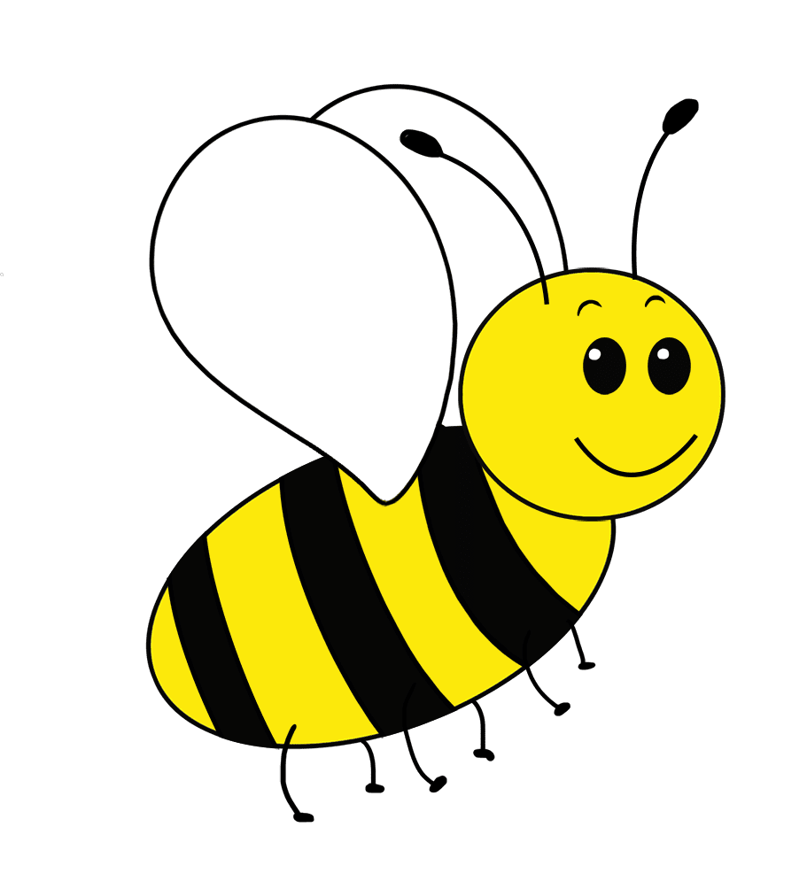 Bumblebee bee clipart transparent