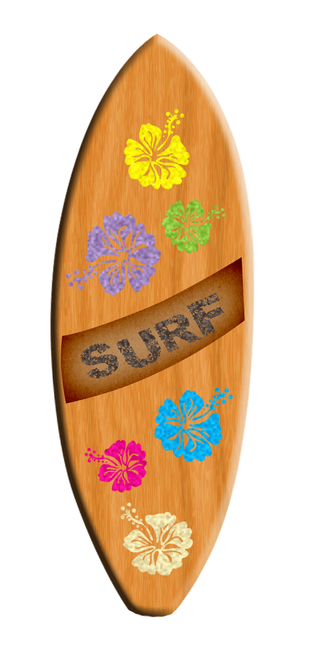 Surfboard photoscape imagenes fondo clipart