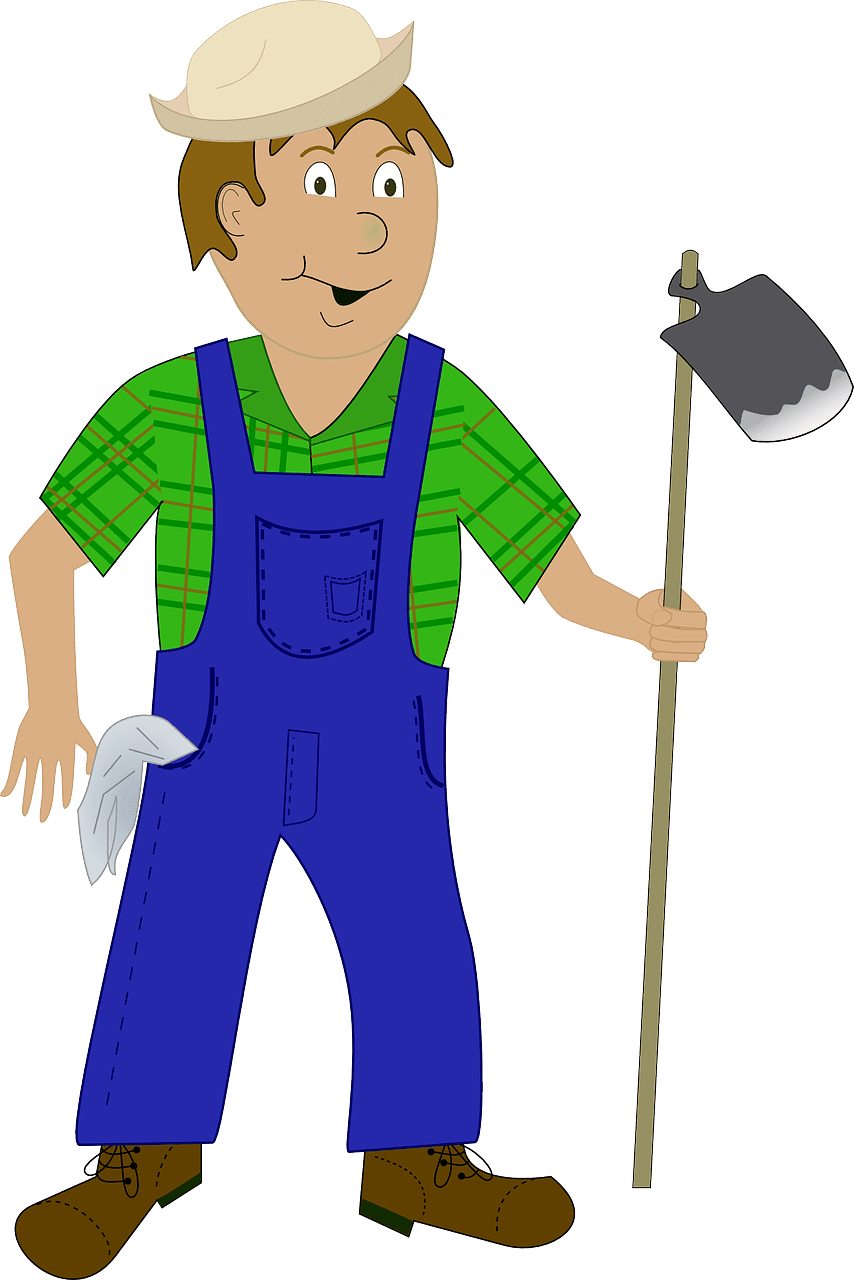 Things everybody likes all the time that farmer don like sometimes clipart vector