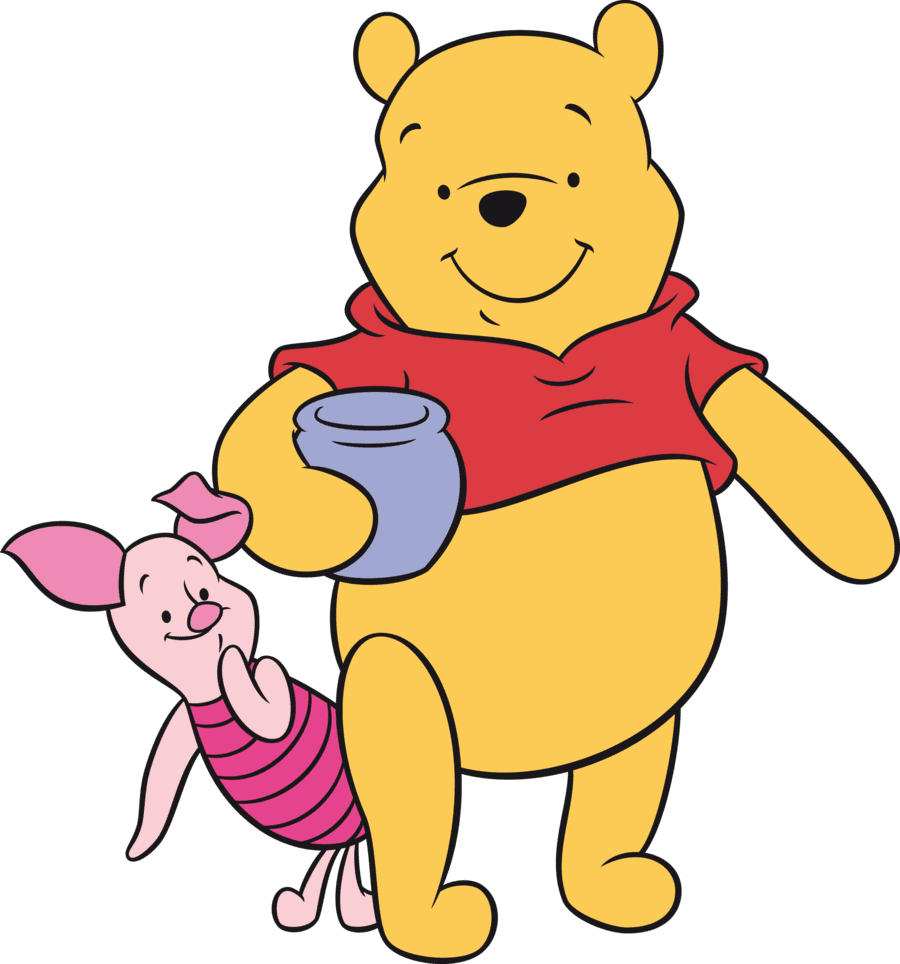 Winnie and piglet by ireprincess deviantart clipart clip art