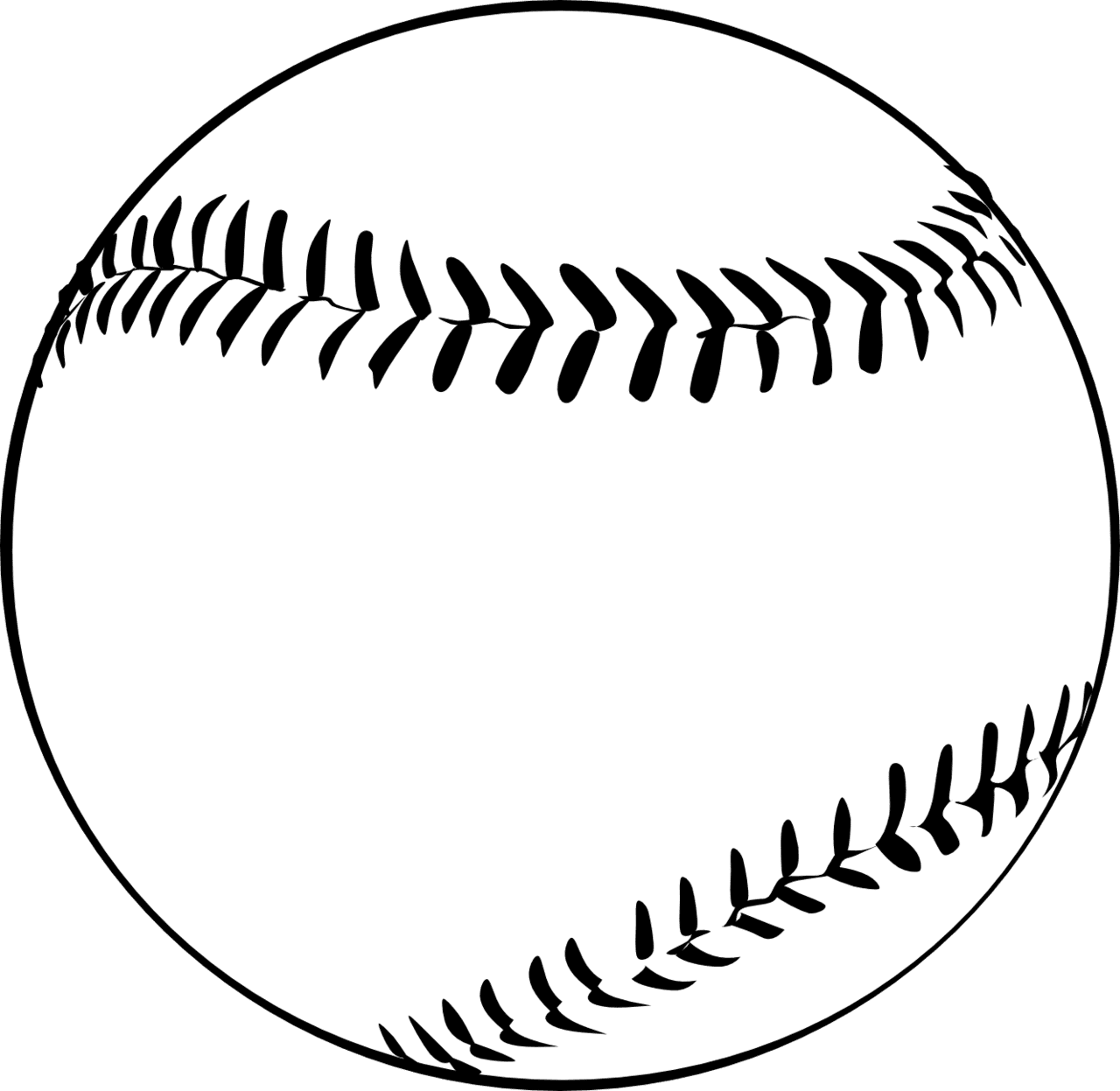 Base ball clipart images