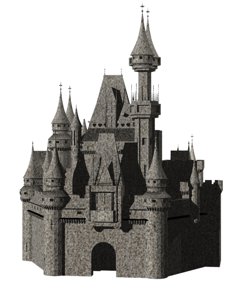 Castle by mysticmorning deviantart clipart free