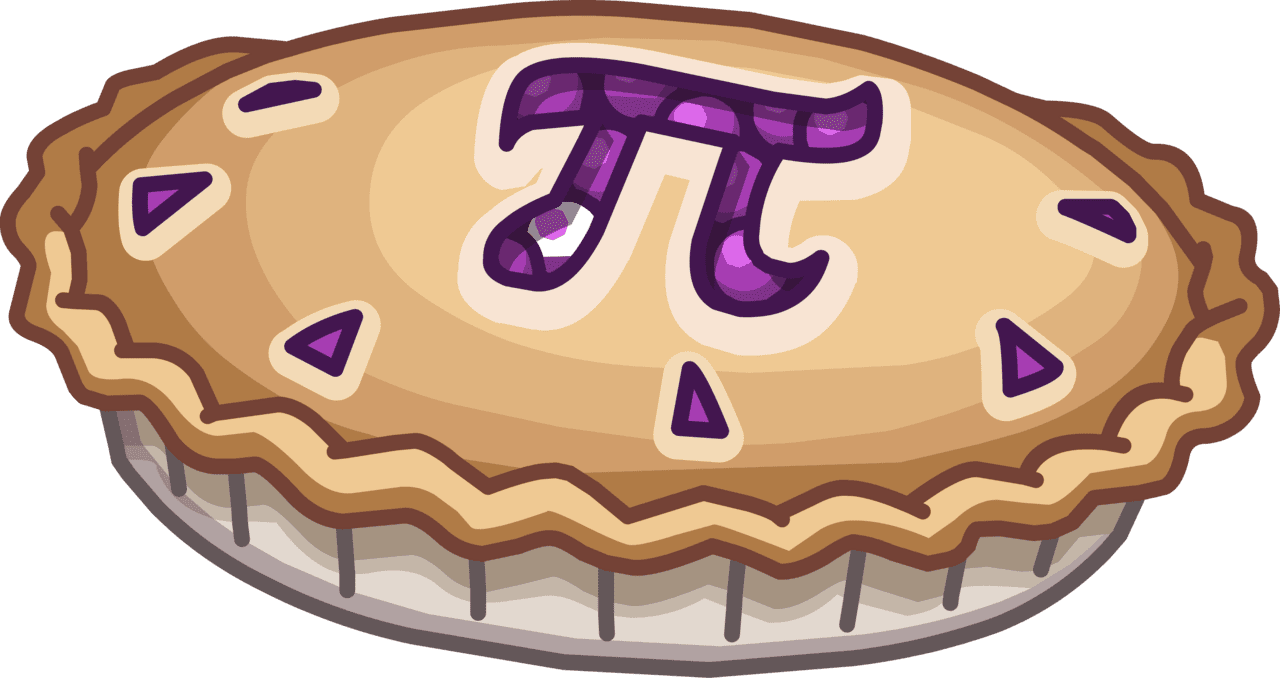 Pie clipart pi day large size image