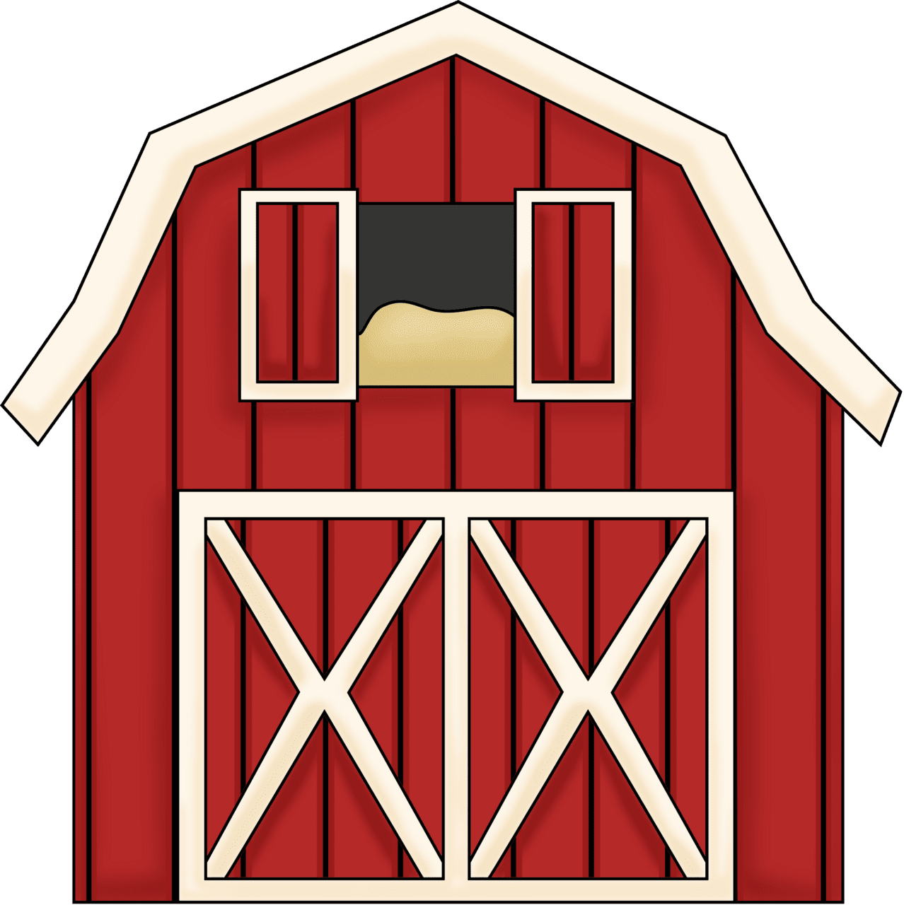 Silo barn clipart red turkey photo