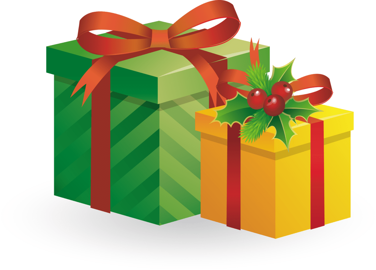 Christmas present imagens elementos natalinos clipart