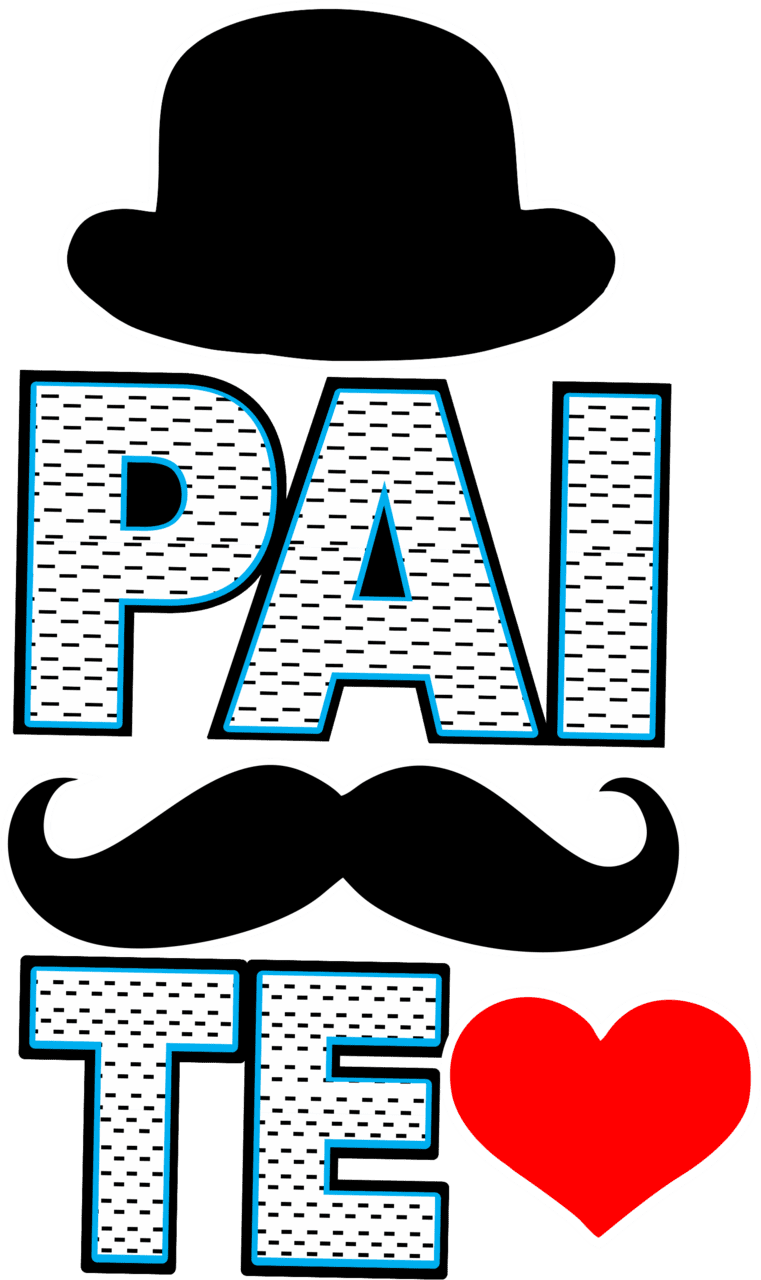 Mustache pai te amo clipart clip art