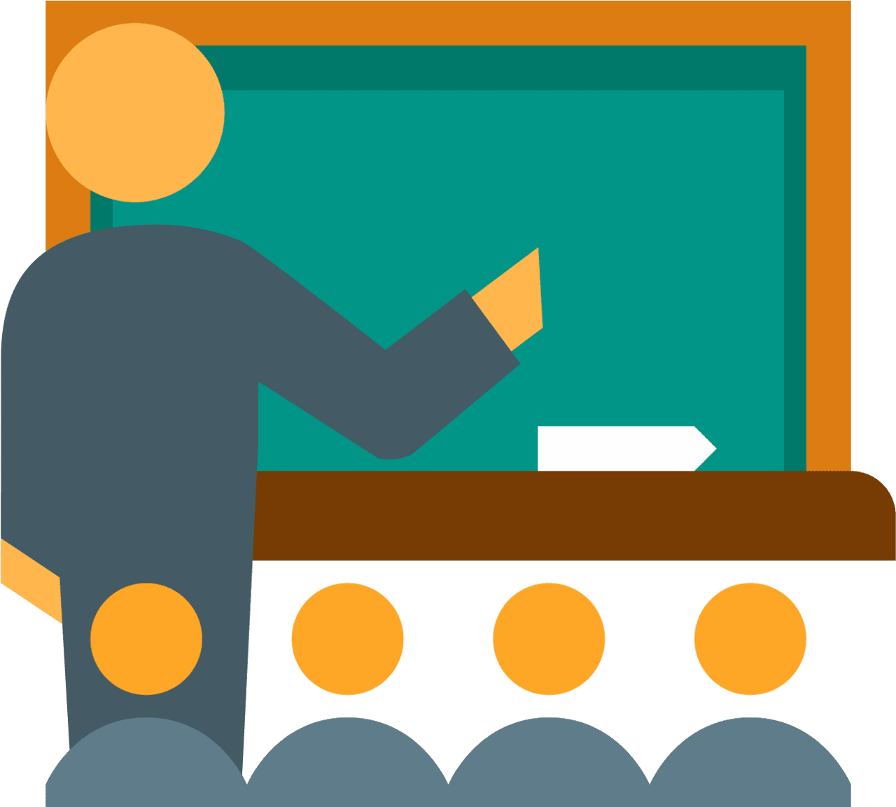 Graphics and training classroom class clipart large size image