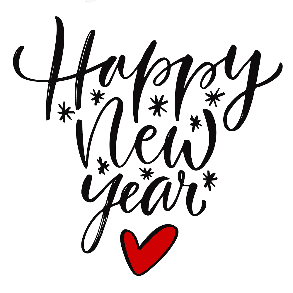 Cute happy new year clipart clip art