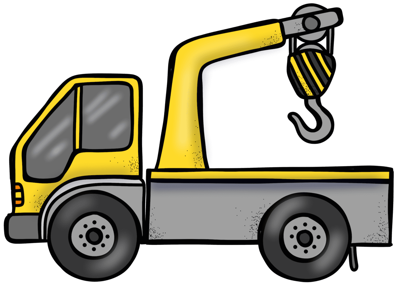 Truck pin page clipart transparent