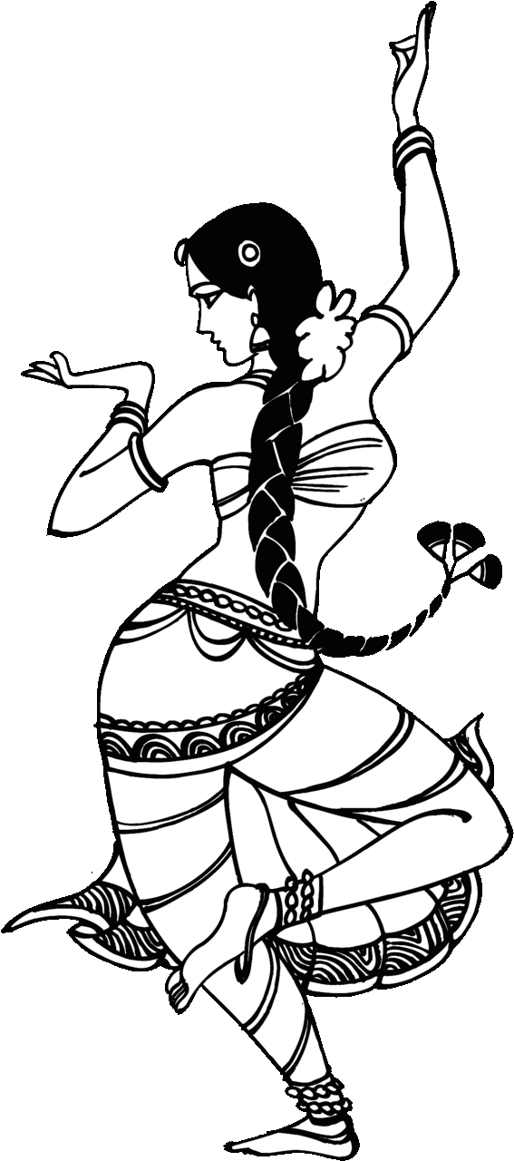 Dancer pin page clipart free 2