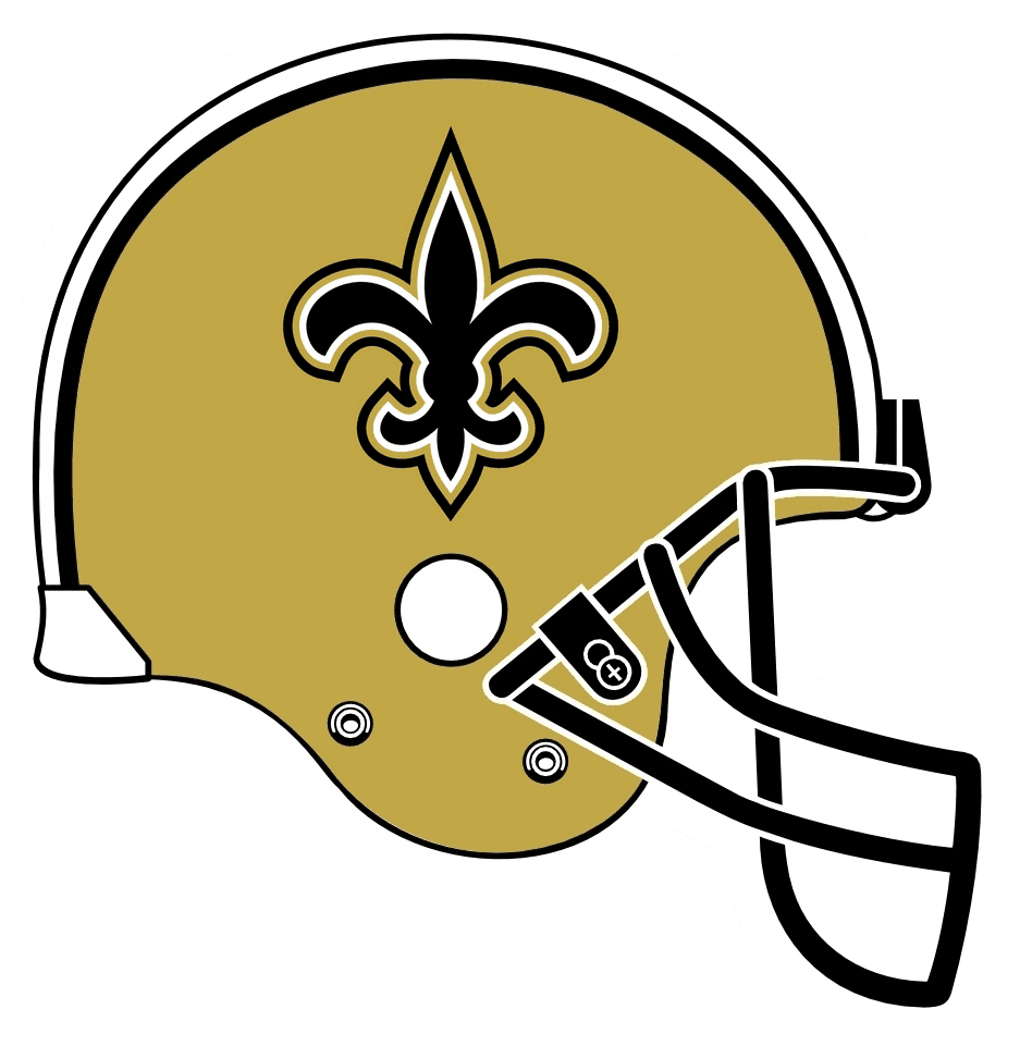 Football helmet clipart sa ts new orleans logo